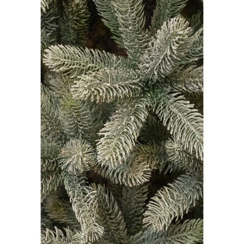 Black Box Trees Nagoya Kunst Kerstboom met Sneeuw - Kunstkerstboom H210 x Ø115 cm - Groen Frosted