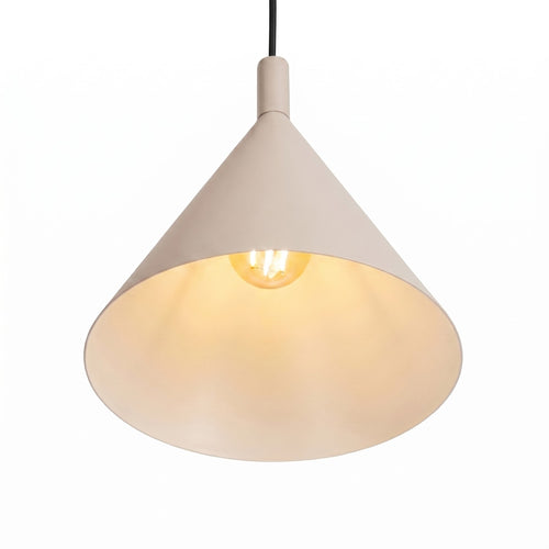 Sollux Lighting Hanglamp NOX 25 taupe - 24,5x24,5x140cm