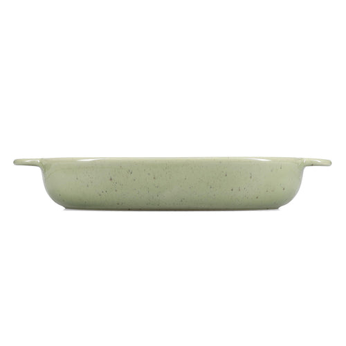 Salt & Pepper - Ovenschaal 41x24xH6,5cm sage Blush