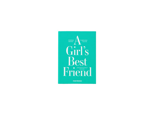 Printworks Sieradendoos S - A Girls Best Friend - Turquoise
