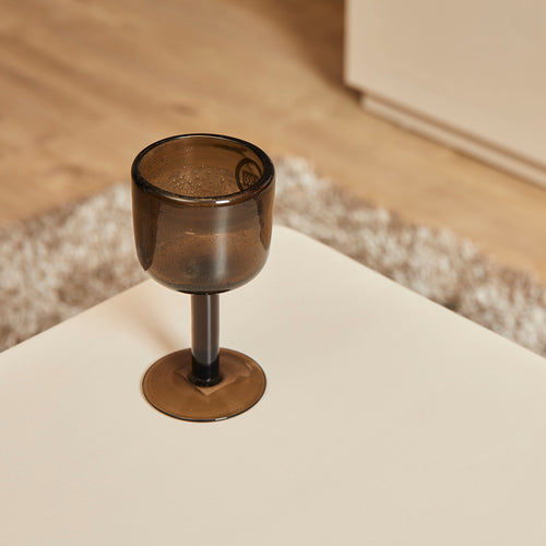 StarFurn Salontafel Saya - Vierkant Wit Hout - 50x50x45cm - vtwonen shop