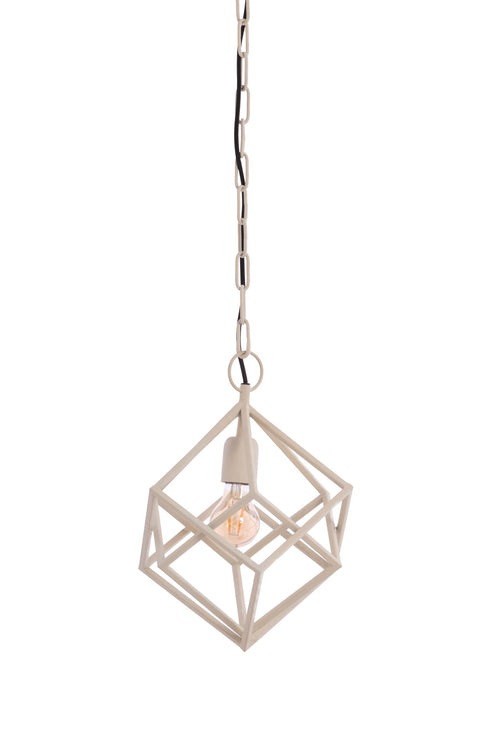 Light & Living hanglamp DRIZELLA - wit - Ø26x36cm - vtwonen shop