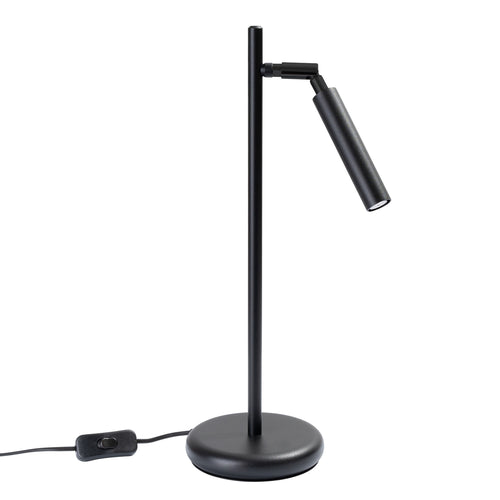 Sollux Lighting Tafellamp PASTELO zwart - 14x20x43cm