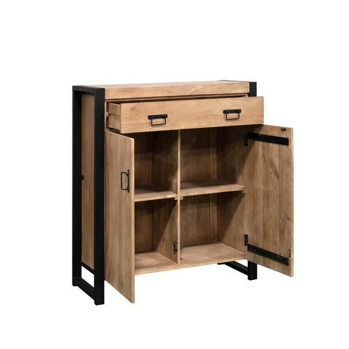 Starfurn Kast Britt - Naturel Hout - 100x40x115cm