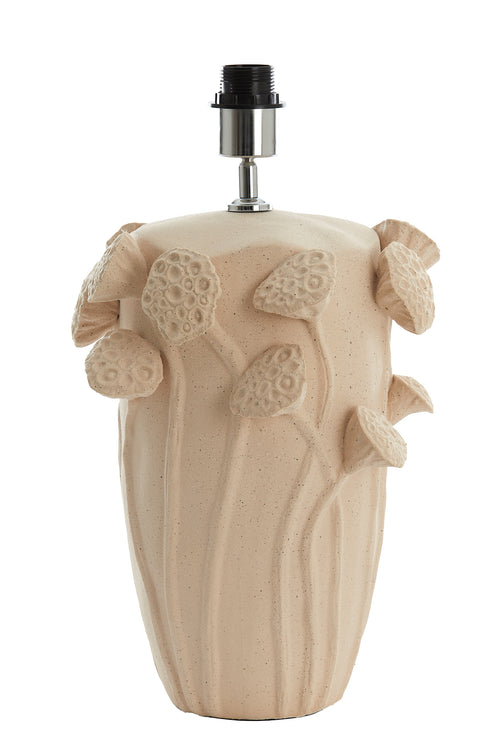 Light & Living lampvoet LAVCI - 28.5x27.5x36.5cm - wit - vtwonen shop