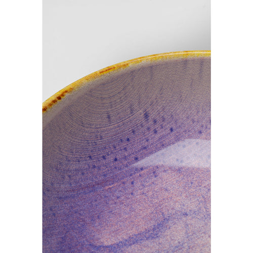 Kare Design Kommen Shirley paars Ø18cm (4/set)
