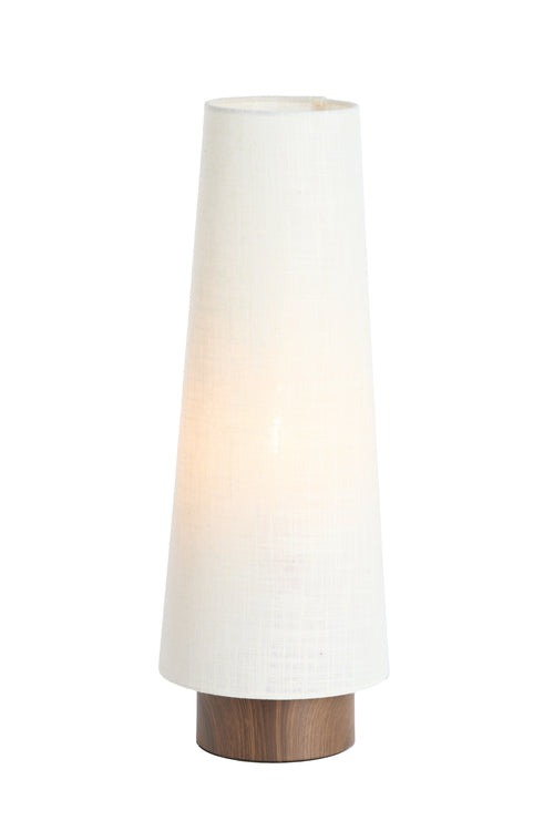 Light & Living tafellamp HOWIE - Ø19x52.5cm - wit - vtwonen shop