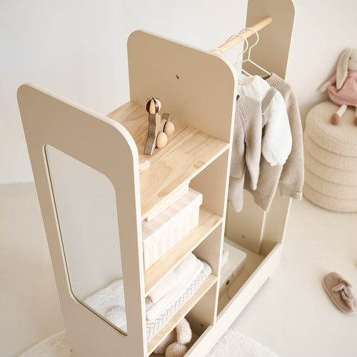 Petite Amélie Kledingrek kinderen LUNE - MDF - beige