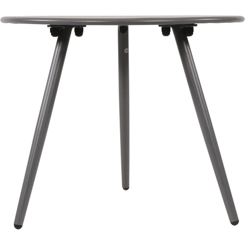 Lesli Living sidetable Rafael - multikleur - Ø45x35cm