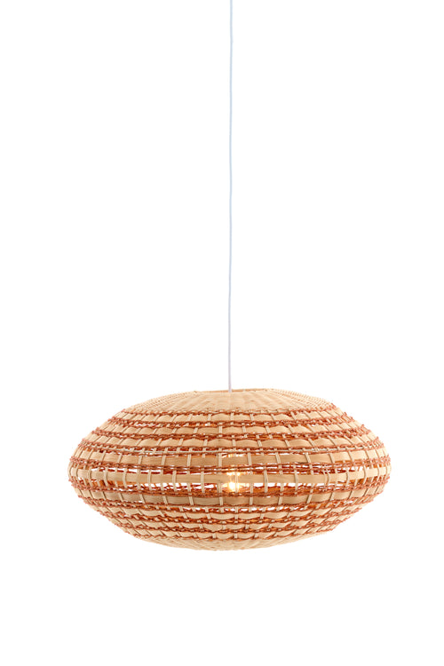 Light & Living hanglamp TAWELA - Ø59.5x28cm - rood - vtwonen shop