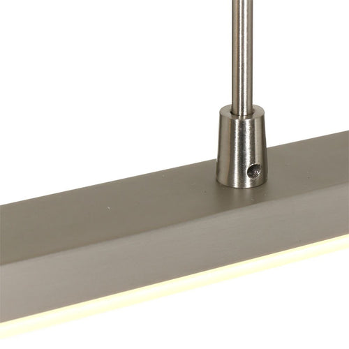 Steinhauer hanglamp Zelena - 3 lichts - 155x 117 cm - mat chroom - vtwonen shop