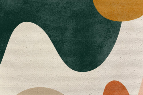 Canvas 60x40 Abstract landschap afdruk - vtwonen shop