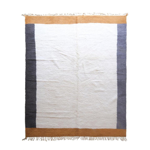 AFK Living vloerkleed Berber - handgemaakt - Wol - 303 x 412 cm - vtwonen shop