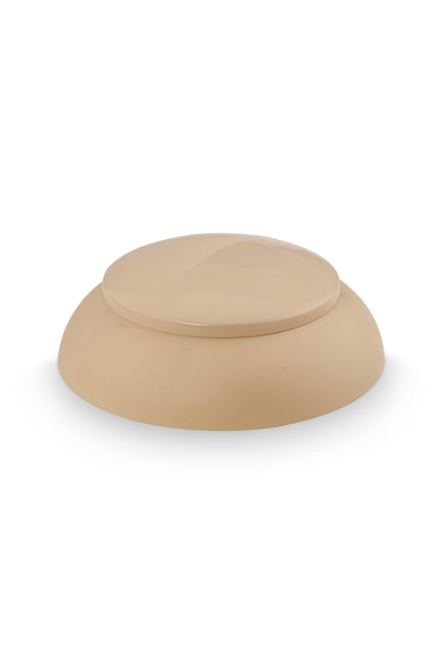 vtwonen - Opbergbox - Geel, Roze - Metaal - 25x8cm - vtwonen shop