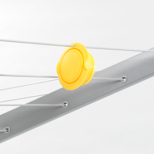 Brabantia Grondanker metaal, doorsnede 50 mm, voor droogmolen Lift-O-Matic Advance en SmartLift - Galvanized