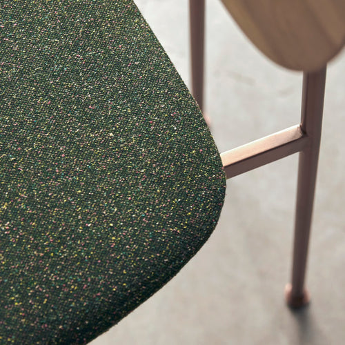 Tikamoon Eiken stoel in kaki - Groen - vtwonen shop