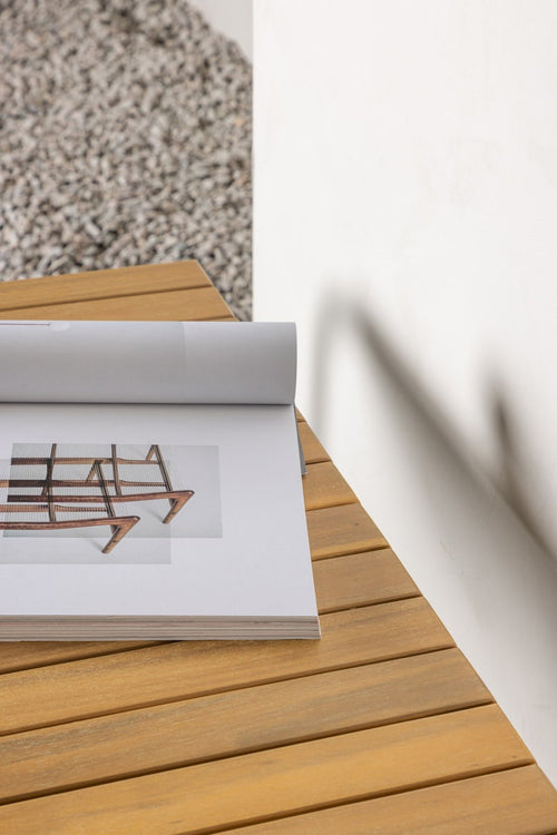 Nest outdoor Jonas tuinbank naturel - 136 x 46 cm - vtwonen shop