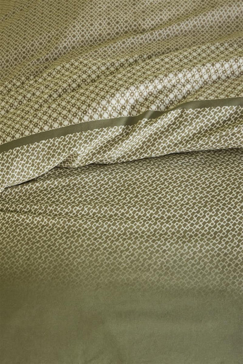 Beddinghouse dekbedovertrek Jimmy - 200x200/220 cm - groen - vtwonen shop