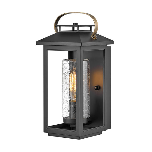 Elstead Hinkley Atwater Outdoor Wandlantaarn Zwart, IP44