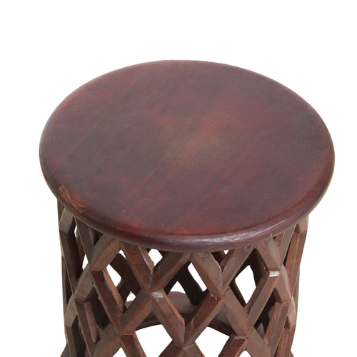 Raw materials kruk Pacific Palau - bruin - 35x35x45 cm - vtwonen shop