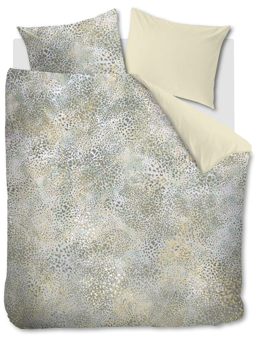 Beddinghouse Dekbedovertrek Sia - 240 x 200/220 cm - Groen