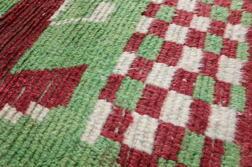 AFK Living vloerkleed Berber - handgemaakt - Wol - 250 cm x 300 cm