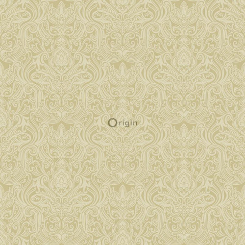 Origin Wallcoverings behang ornamenten glanzend goud - 53 cm x 10,05 m - 346532 - vtwonen shop