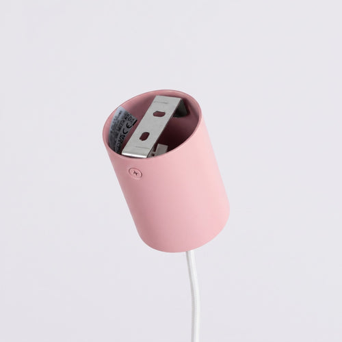 Sollux Lighting Kroonluchter AURA 4 roze Gx53 - 122x10x208cm