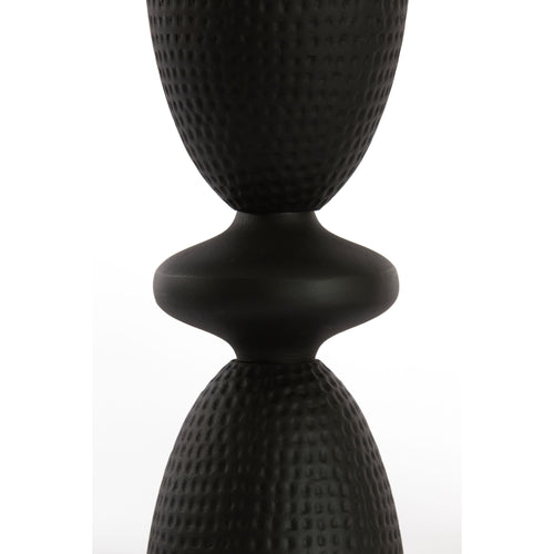 Light & Living lampvoet Smith - zwart - Ø11cm
