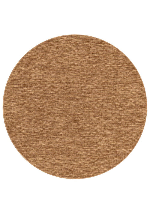 Garden Impressions Gisborne buitenkleed - Ø160 cm  - natural coconut - vtwonen shop