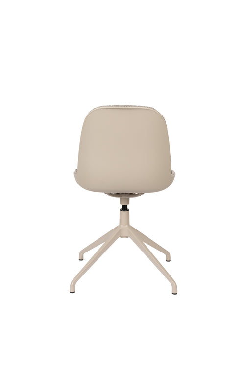 Zuiver Albert Kuip Swivel Stoel Taupe - Set van 2 - vtwonen shop