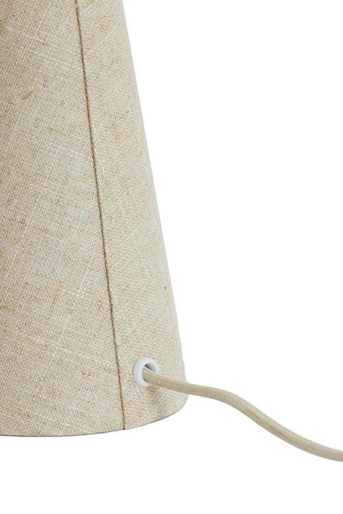 Light & Living tafellamp SORELLA - bruin - Ø23x40cm