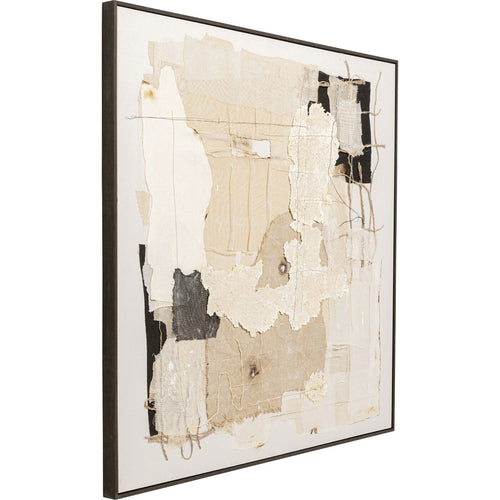 Kare Design Schilderij Arty Collage 123x123cm - vtwonen shop