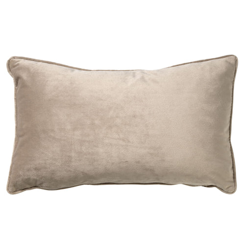 FINN - kussenhoes 30x50 cm - velvet - lendekussen - Pumice Stone - beige