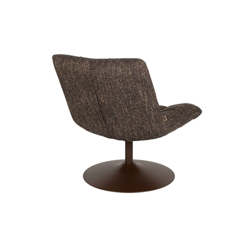 Dutchbone Bar Fauteuil Donkerbruin