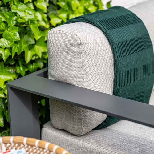 Garden Impressions lounge dining set Malakka valley sand - 5-delig