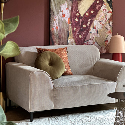 Dutch Decor sierkussen Olly - Ø40 cm
