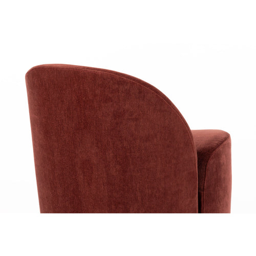 Zuiver Bloom Fauteuil Rood