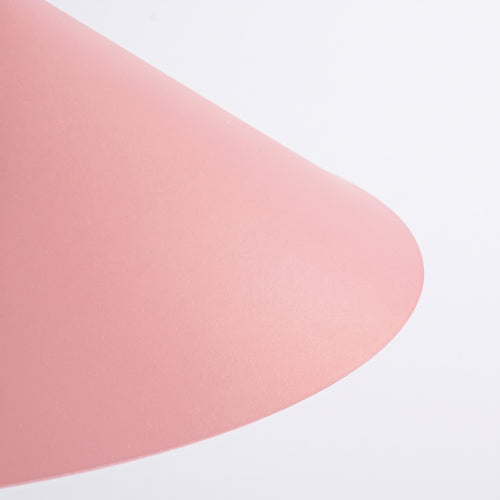 Sollux Lighting Hanglamp NOX 40 roze - 40x40x135cm