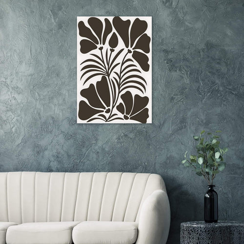 Artfulprints Poster Matisse – Botanical shapes   - 50x70 cm - Bruin