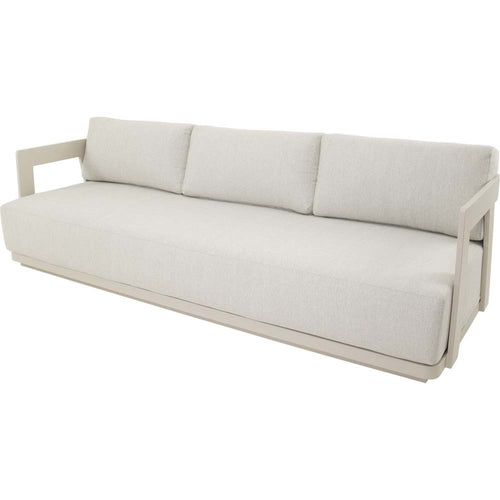 Lesli Living loungebank Makai - beige - 229x86,5x62,5cm