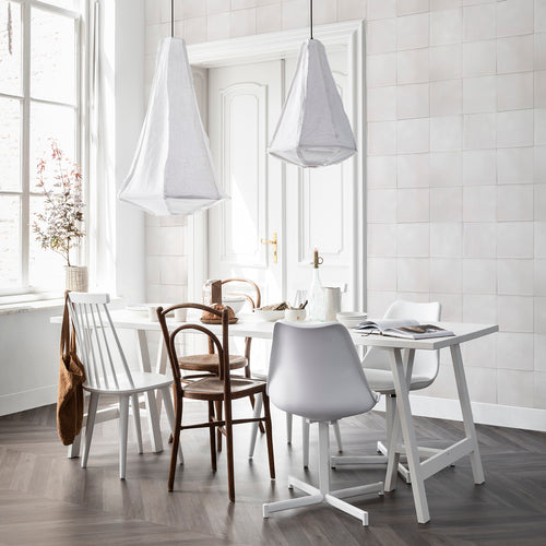 vtwonen vliesbehang Tiles White - wit - vtwonen shop