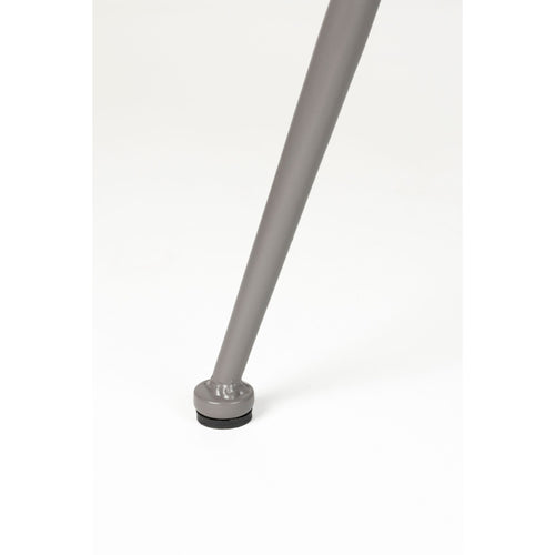 Housecraft Living Fijs Eetkamerstoelen Grijs - Set van 2
