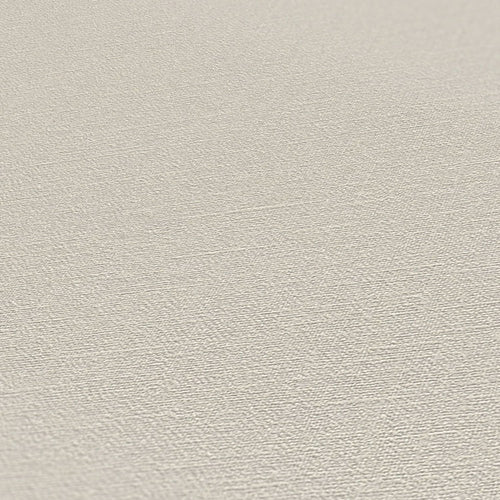 A.S. Création behang effen vergrijsd beige - 53 cm x 10.05 m - AS-376035 - vtwonen shop