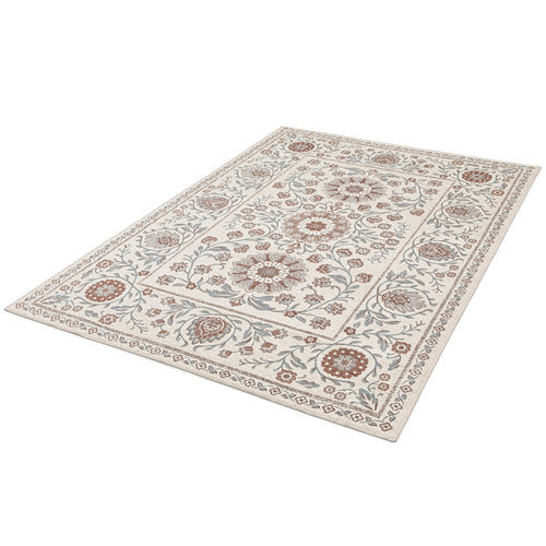 AFK Living vloerkleed Monceau - gerecyclede vezels - beige - 160x230 cm