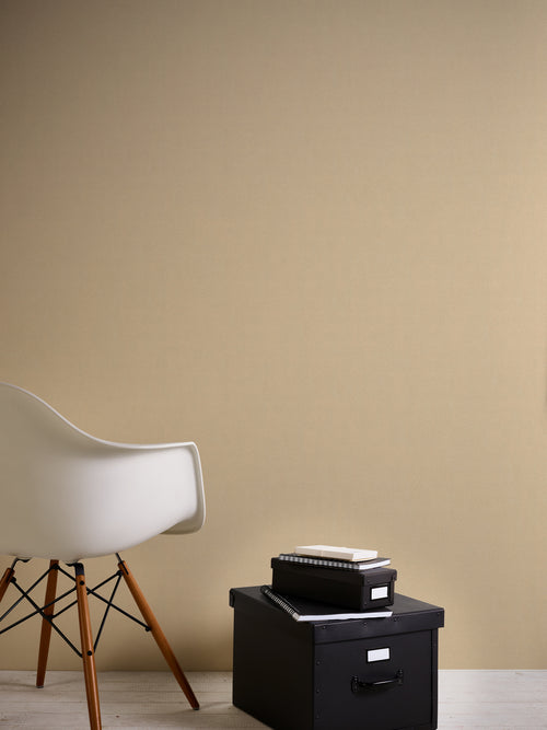 Livingwalls behang effen beige - 53 cm x 10.05 m - AS-353160