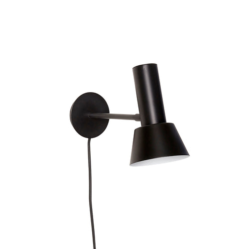 Hübsch wandlamp Tap - ijzer - 12x29xh20cm, e14