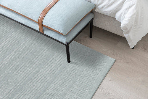 AFK Living vloerkleed Sinea - reliëfeffect - blauw - 120 x 170 cm