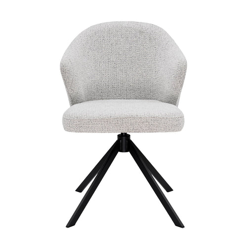 Kick draaistoel Liz - Grijs - vtwonen shop