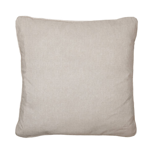Madison sierkussen Panama - beige - 45x45x10cm - set van 4